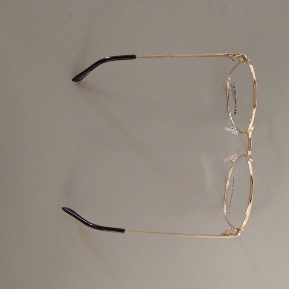 Large Gold Eyeglasses - Picture 11 of 16